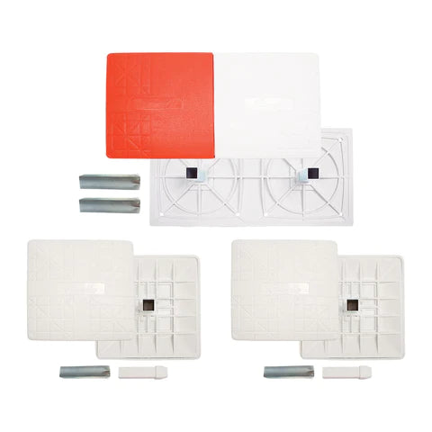 Champion Sports Breakaway Base Set Baseball Field Equipment All