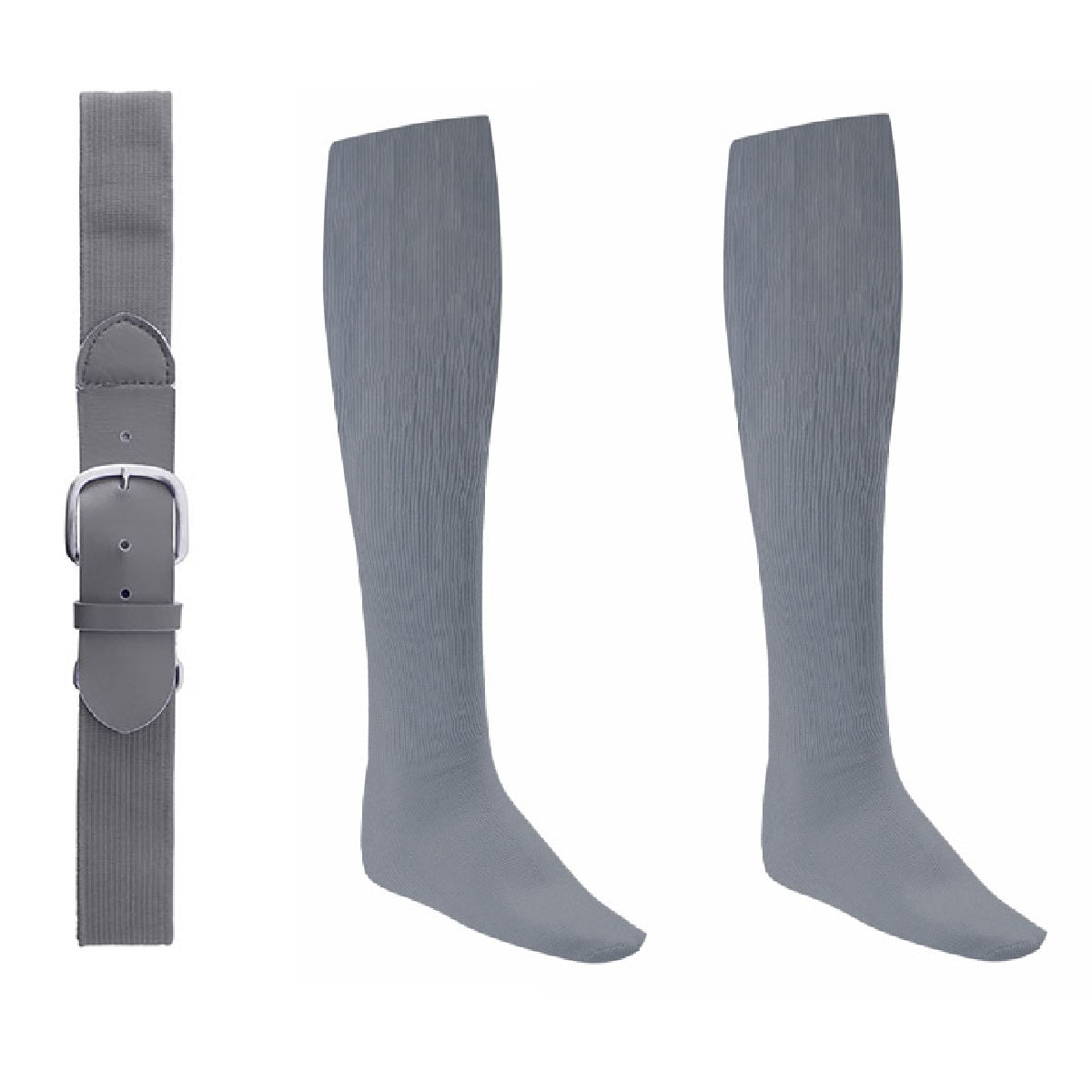 Champion Baseball or Softball Belt/Sock Combo Baseball Socks & Belts All