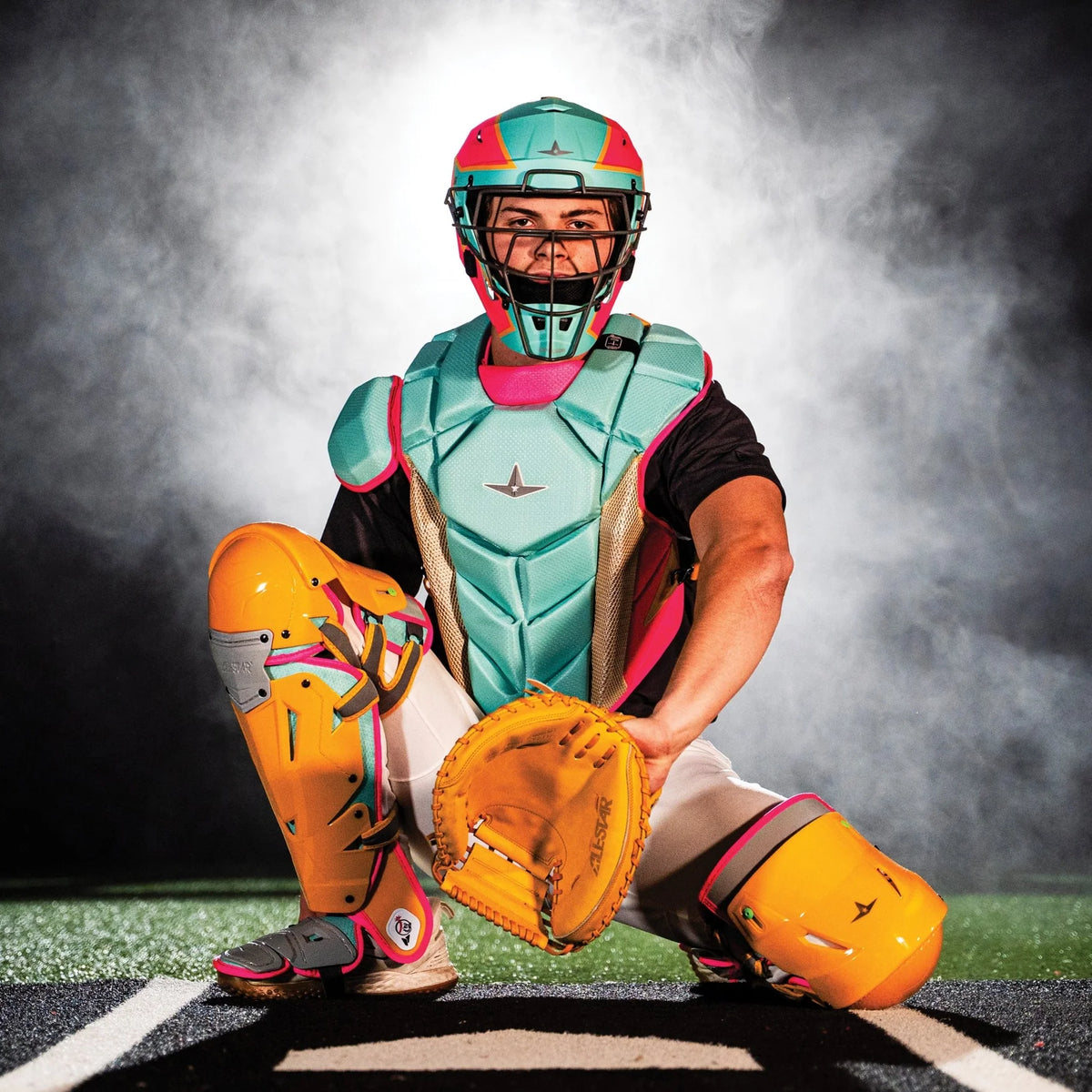 All Star MVP-PRO™ Short Fuse Series Baseball Catcher's Set-9