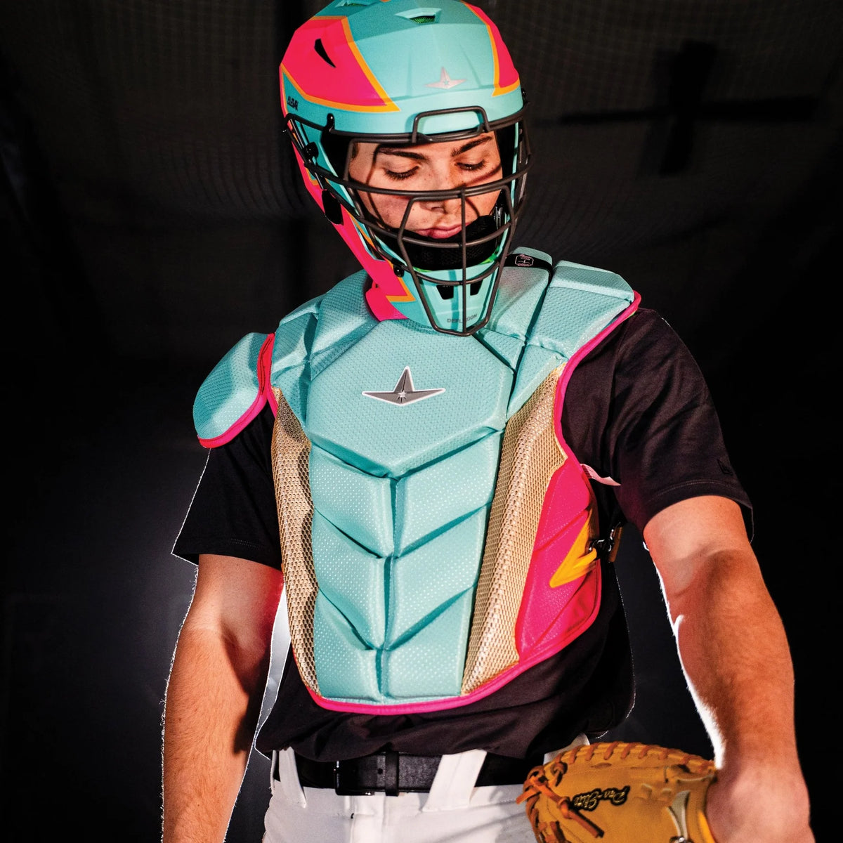 All Star MVP-PRO™ Short Fuse Series Baseball Catcher's Set-8
