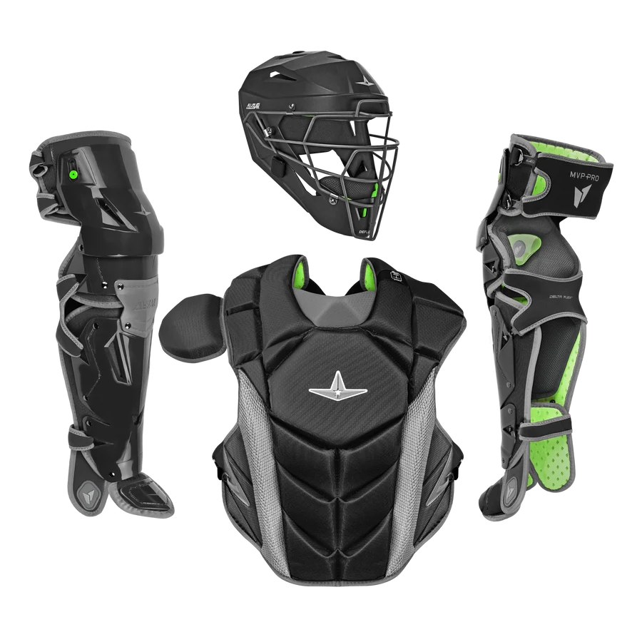 All Star MVP-PRO™ LT Series Baseball Catcher's Kit Baseball Catcher's Protective Equipment All