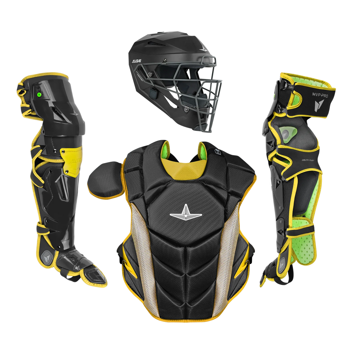 All Star MVP-PRO™ Series Baseball Catcher's Kit