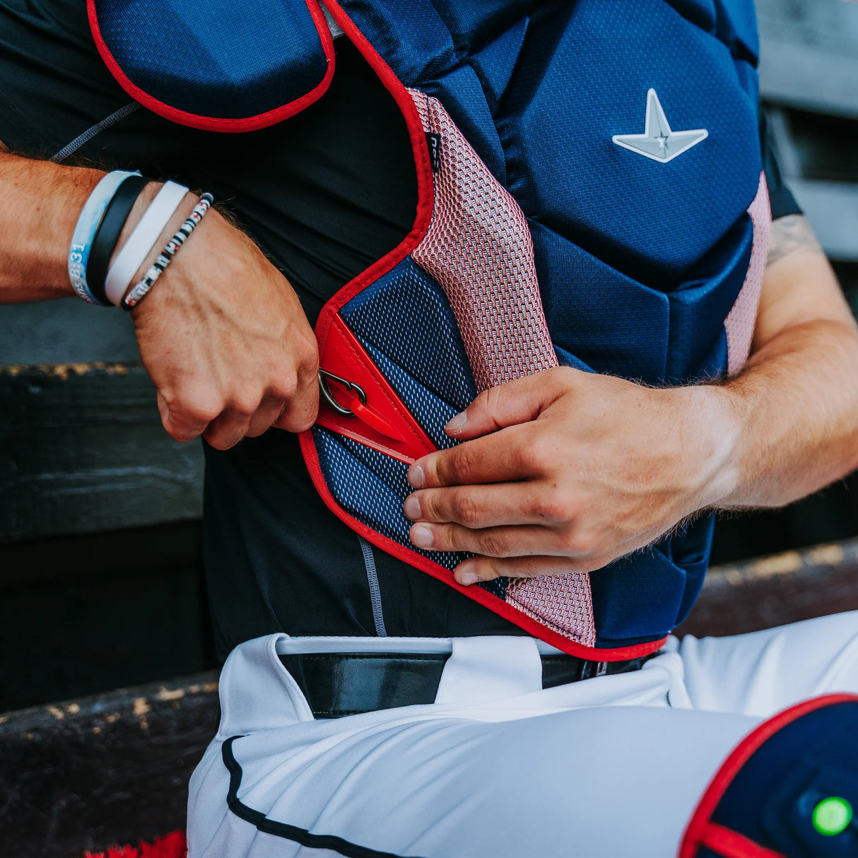 All Star MVP-PRO™ Baseball Chest Protector -7