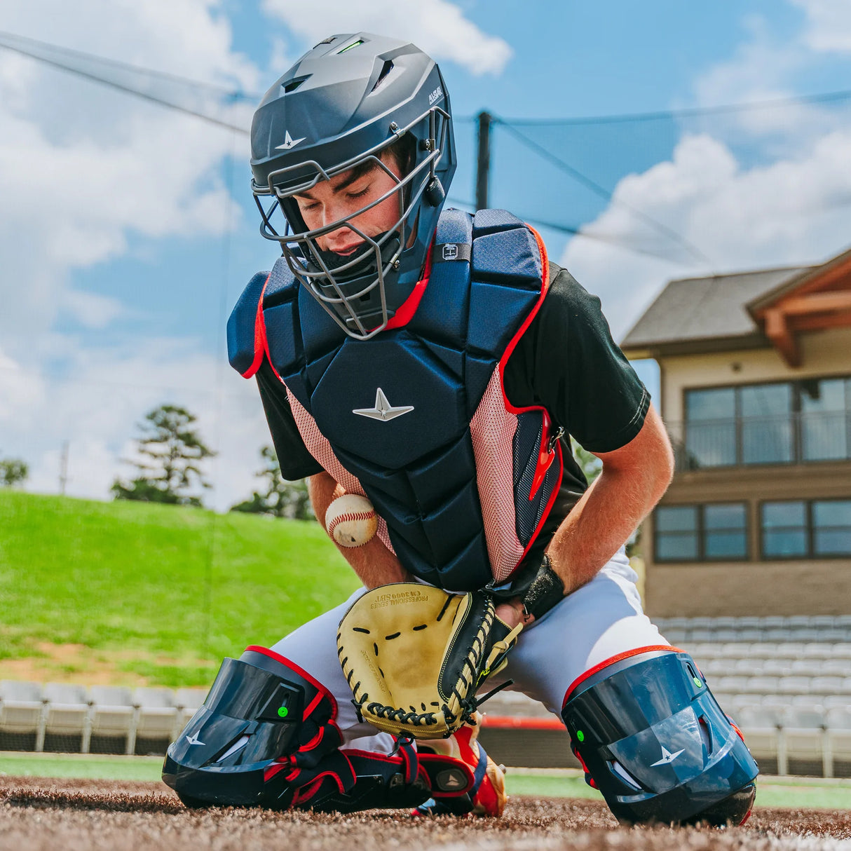All Star MVP-PRO™ Baseball Chest Protector -8
