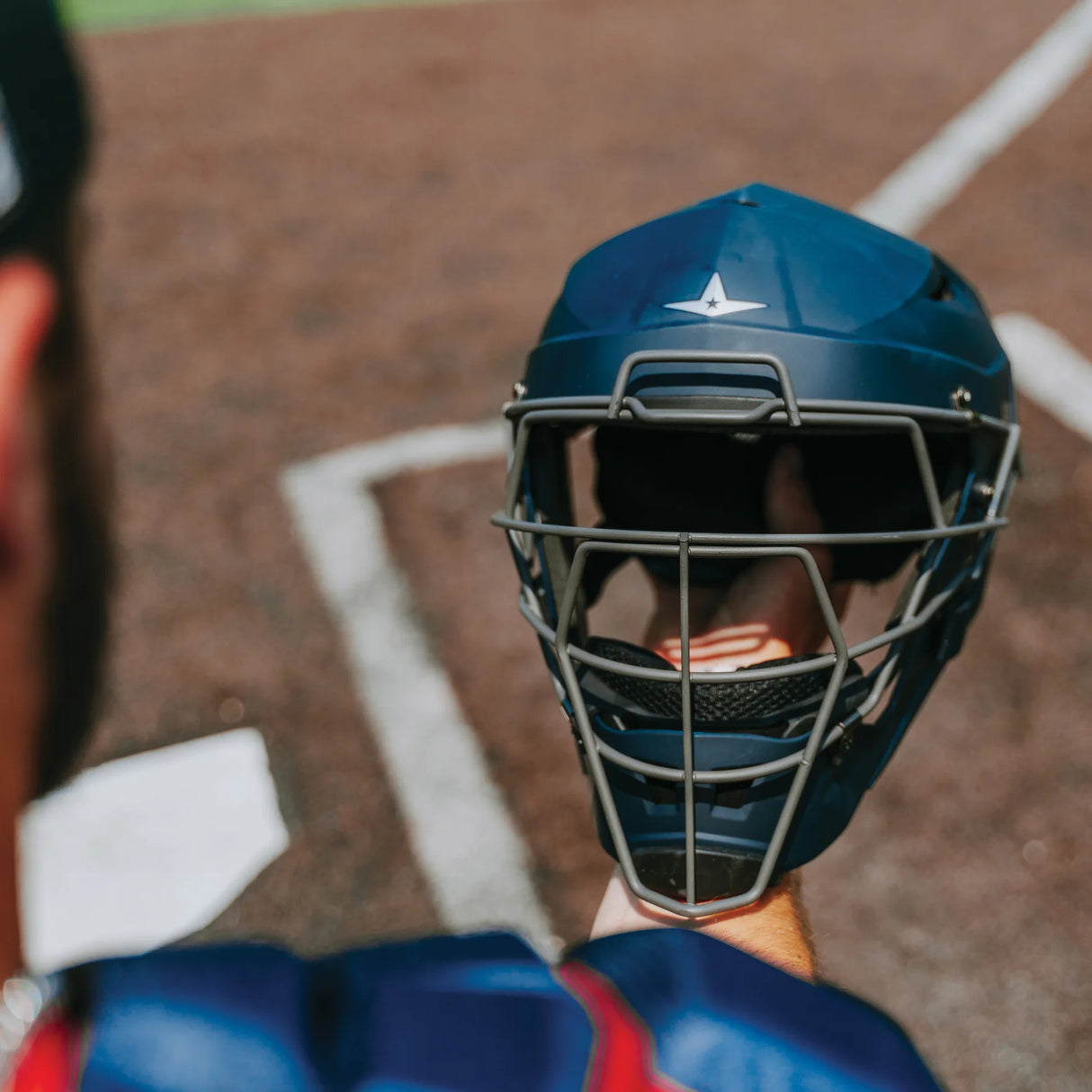 All Star MVP-Pro™ Catcher Helmet-8