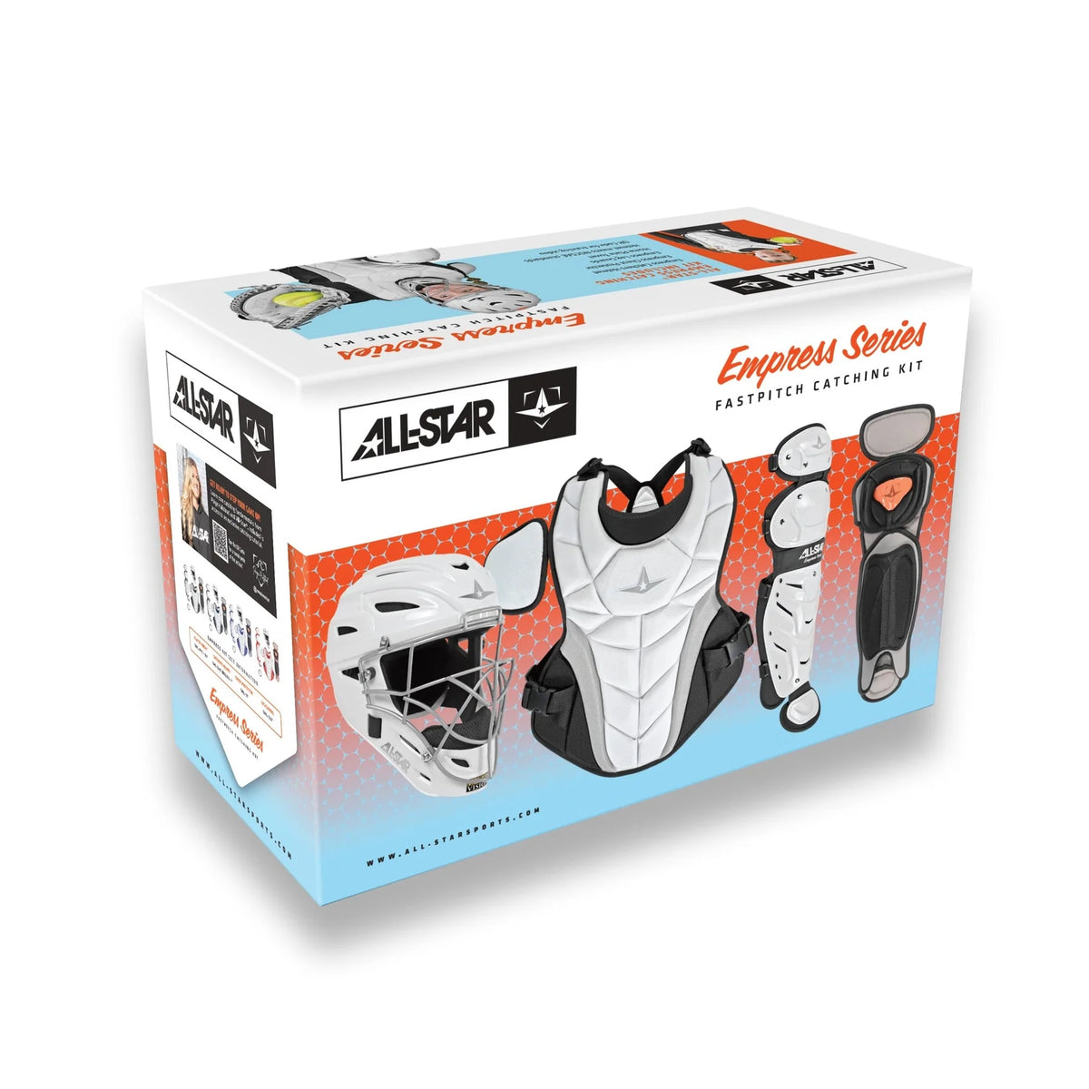 All Star Empress™ Softball Catching Kit-10