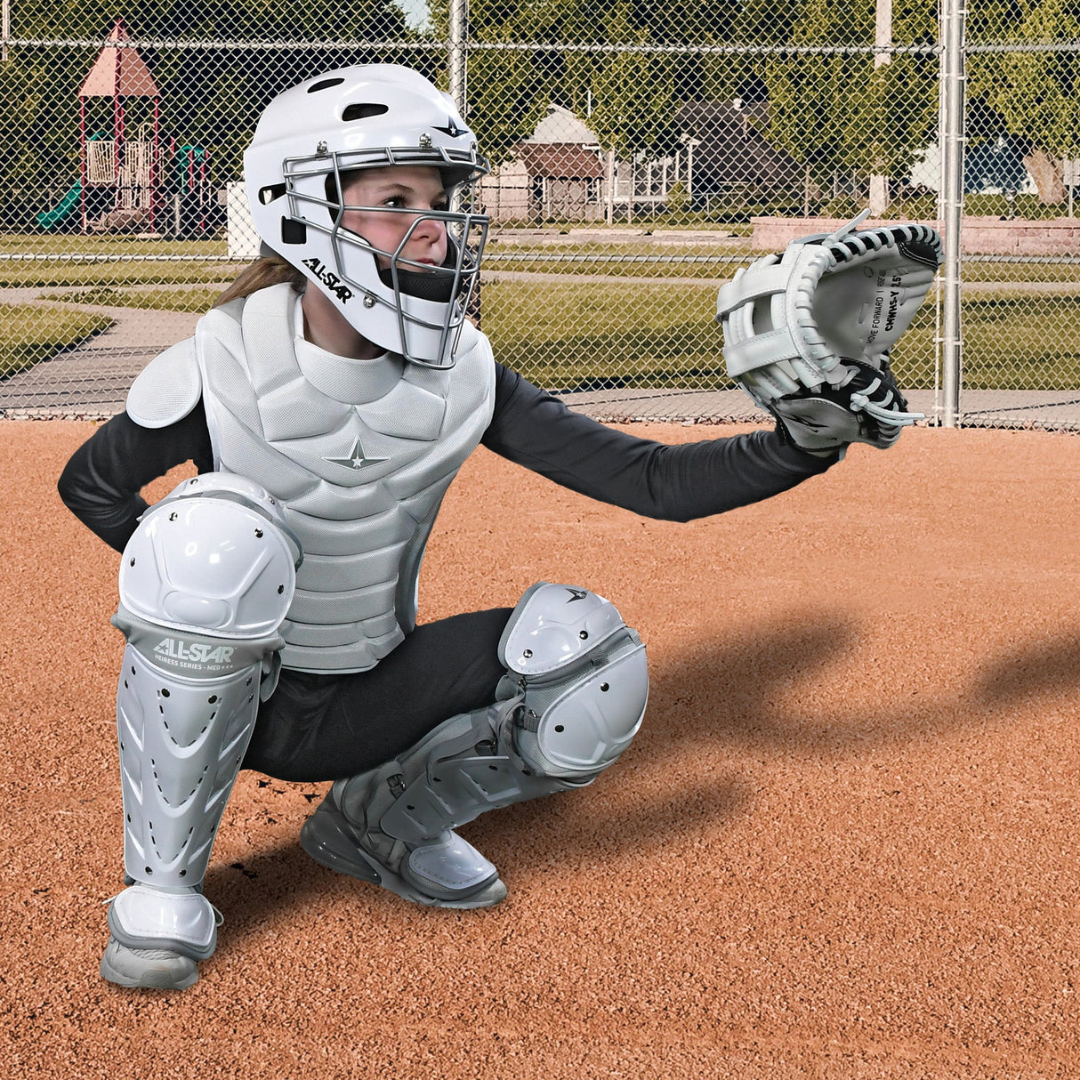 All Star Heiress™ Fastpitch Catching Kit-2