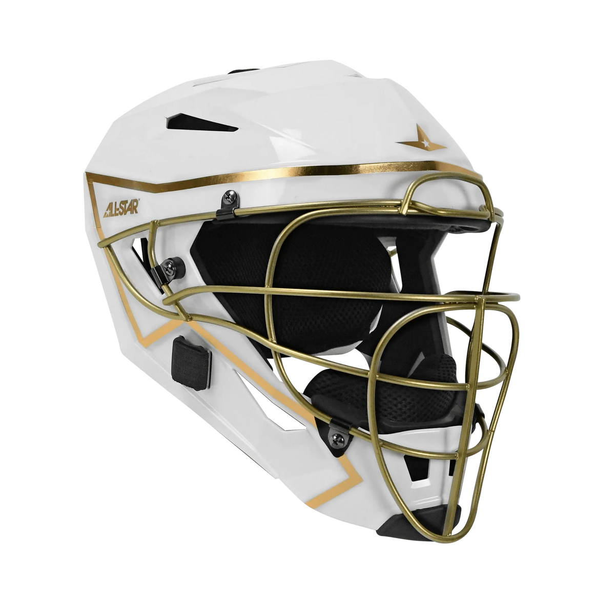 All Star PHX™ Gold Diamond Collection Softball Catching Kit
-3