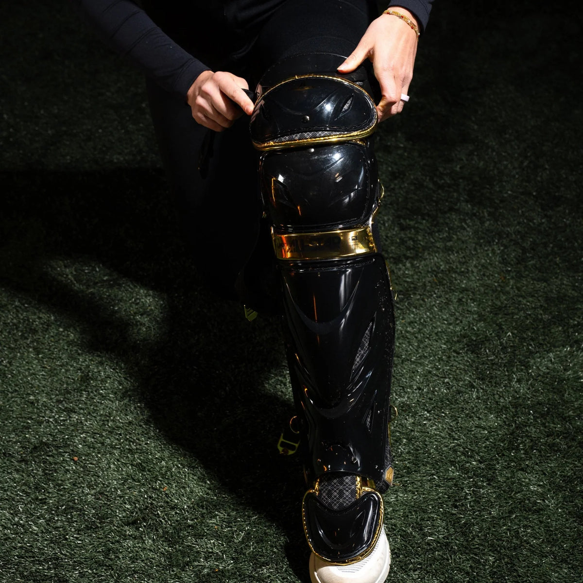 All Star PHX™ Gold Diamond Collection Softball Catching Kit
-11