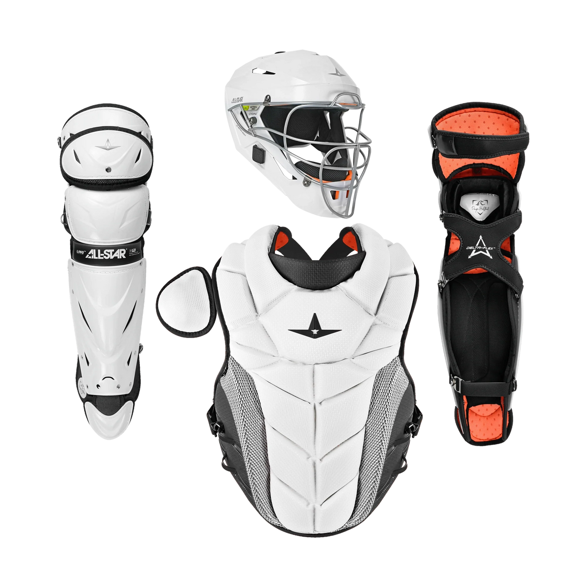 All Star Adult 27' Season PHX™ LT Series Softball Catching Kit