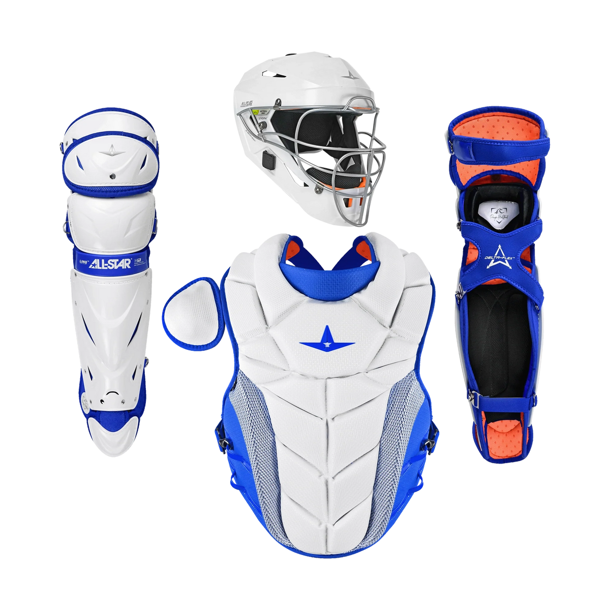 All Star Adult 27' Season PHX™ LT Series Softball Catching Kit