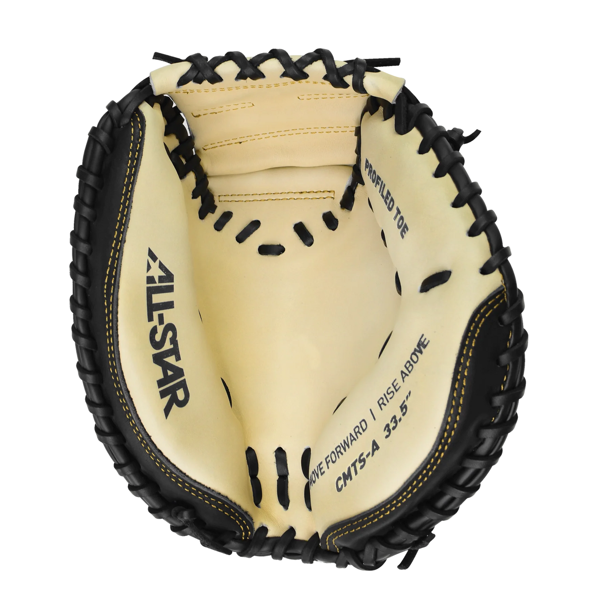 All Star Adult Top Star 33.5" Catcher Mitt-4