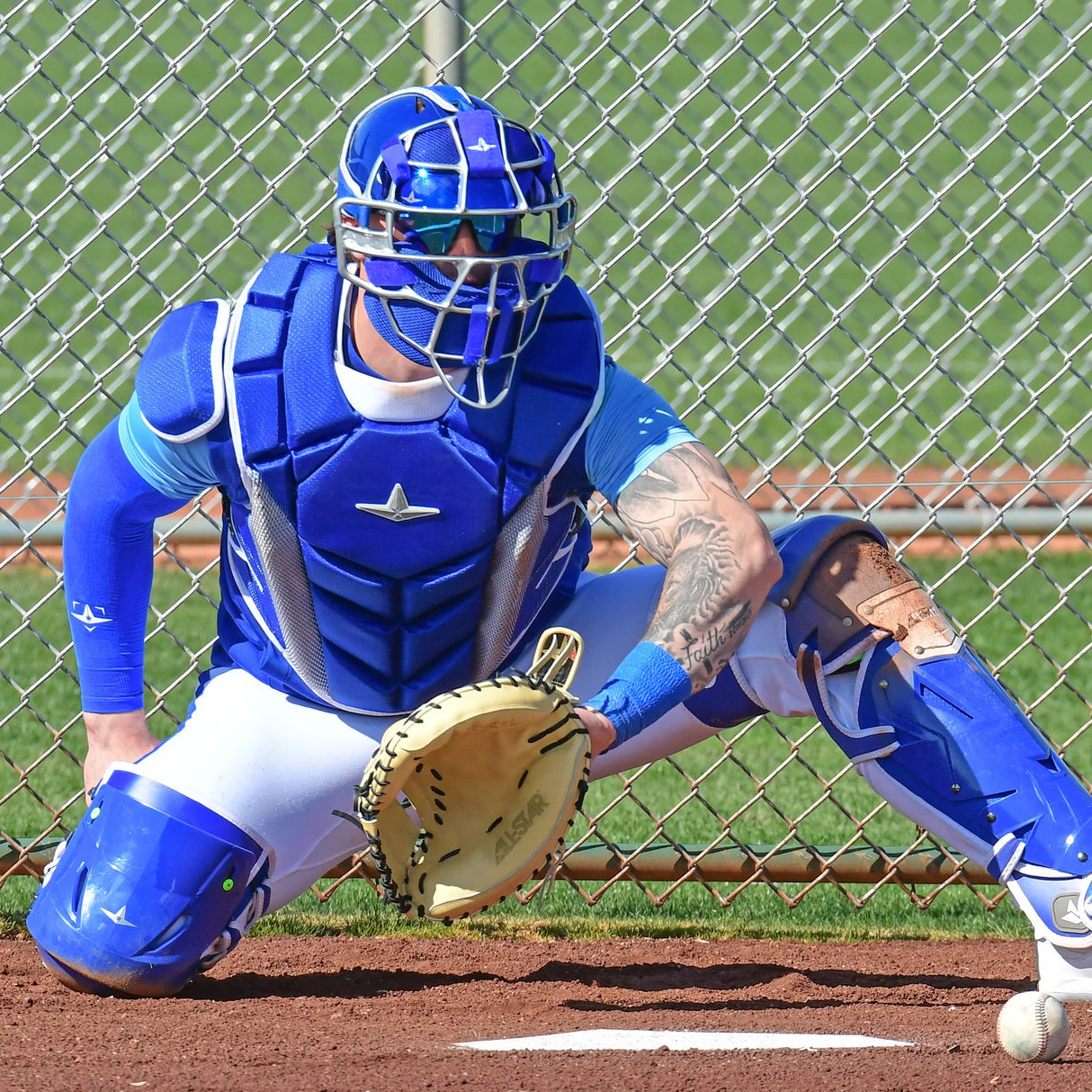 All Star Limited Edition Pro-Elite™ 34" Catcher Mitt-4