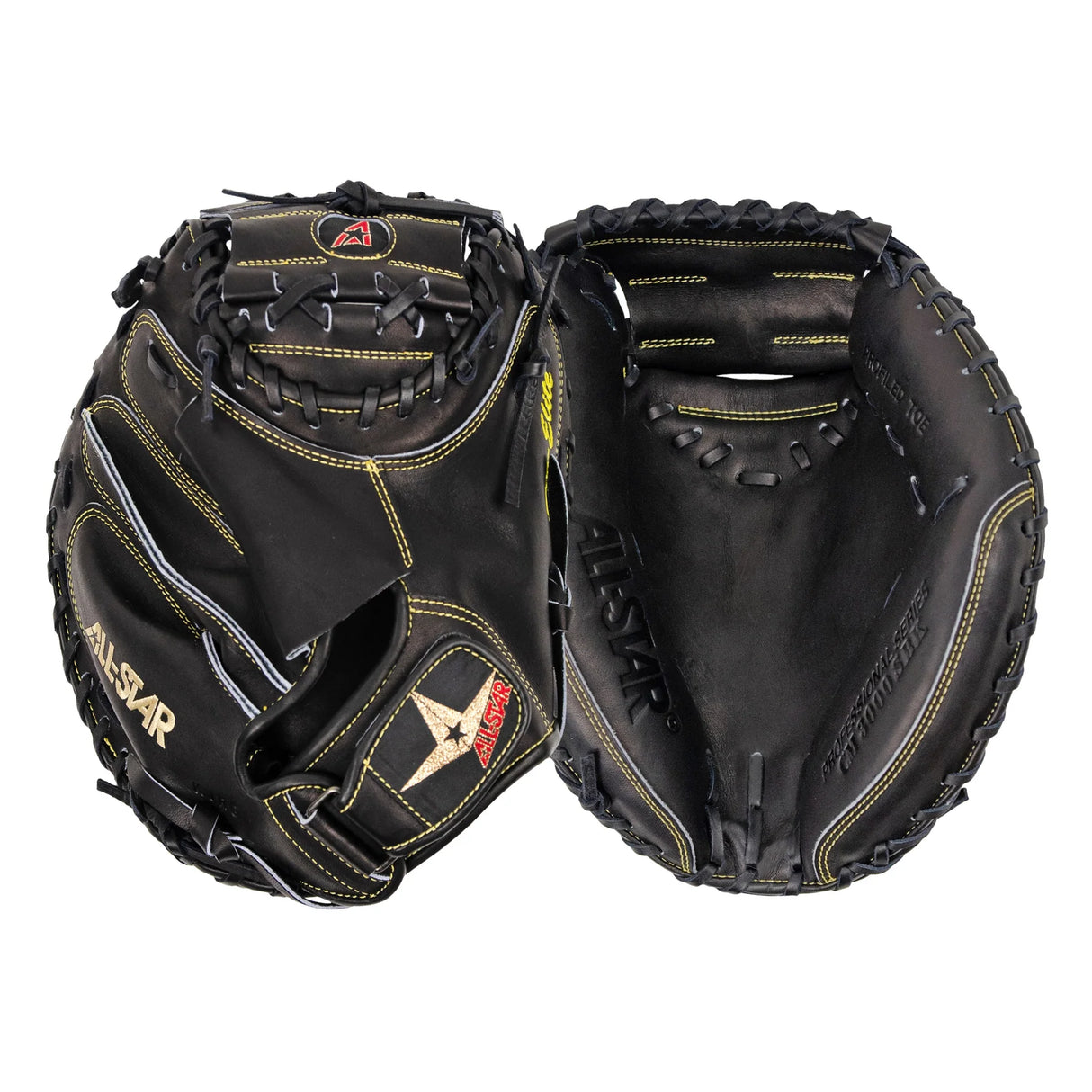 All Star Adult Pro-Elite™ Baseball Catcher Mitt-1