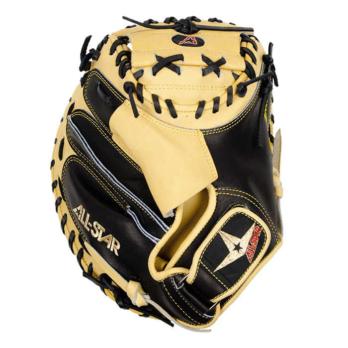 All-Star Pro-Elite 33.5" Catchers Mitt Baseball Gloves & Mitts All