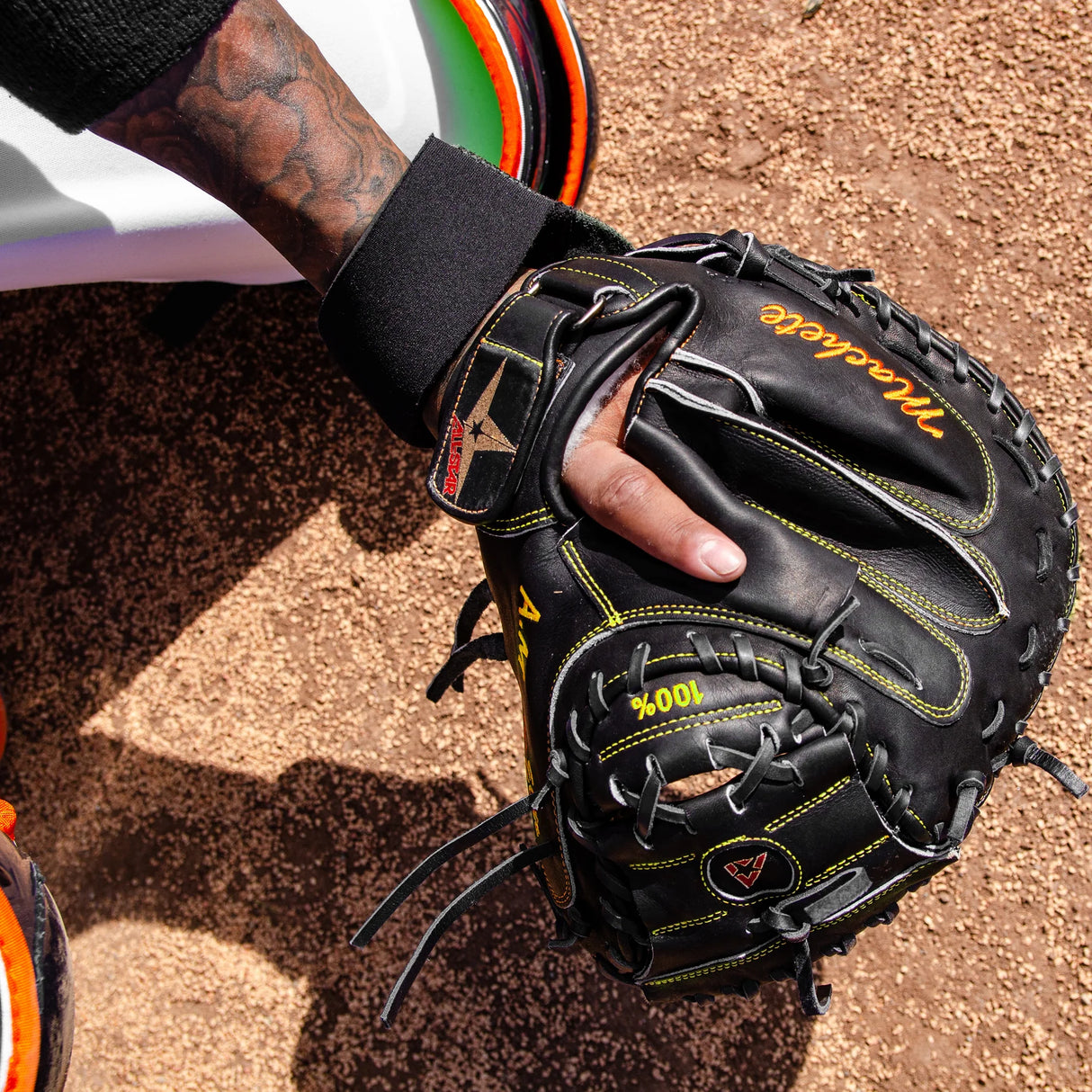 All Star Adult Pro-Elite™ Martin Maldonado 34" Catcher Mitt-5