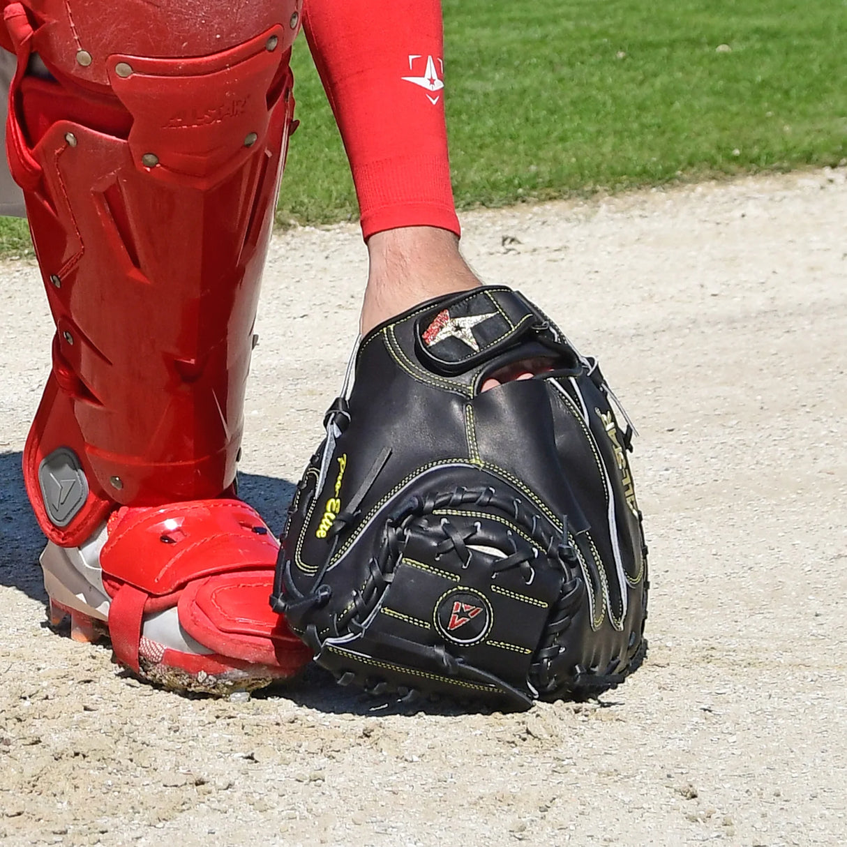All Star Adult Pro-Elite™ Baseball Catcher Mitt-9