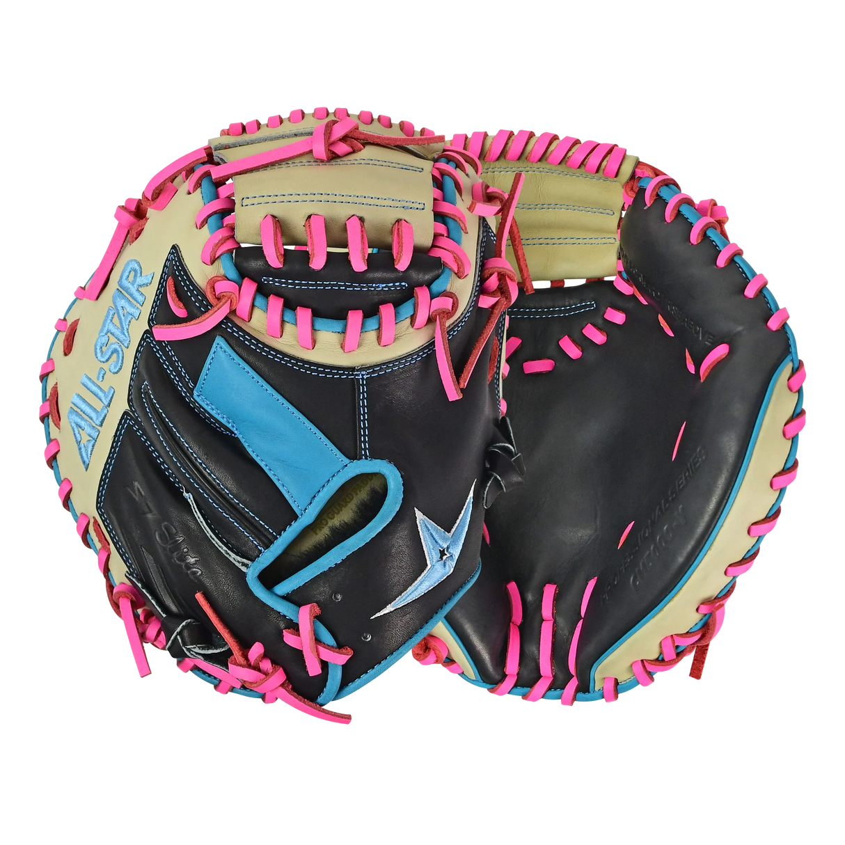 All Star S7 ELITE™ 33” Pro Travel Fit Catcher Mitt-1