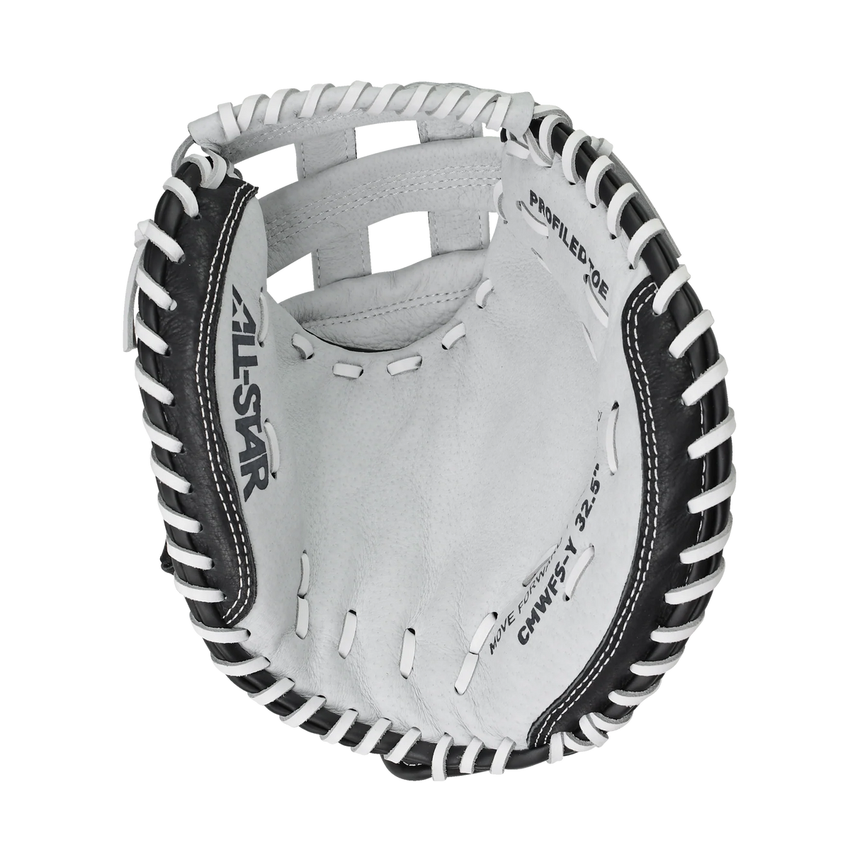 All Star Future Star Softball Catcher Mitt-4
