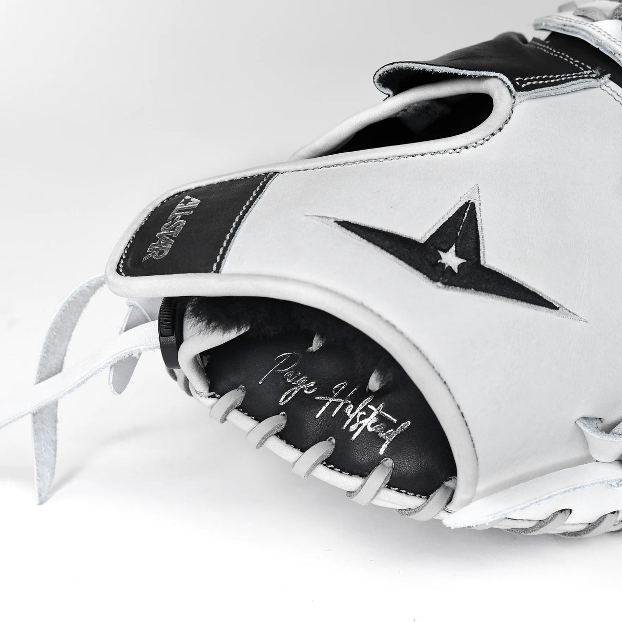 All Star Adult Paige Halstead Inspired PHX Fastpitch Catcher Mitt-6