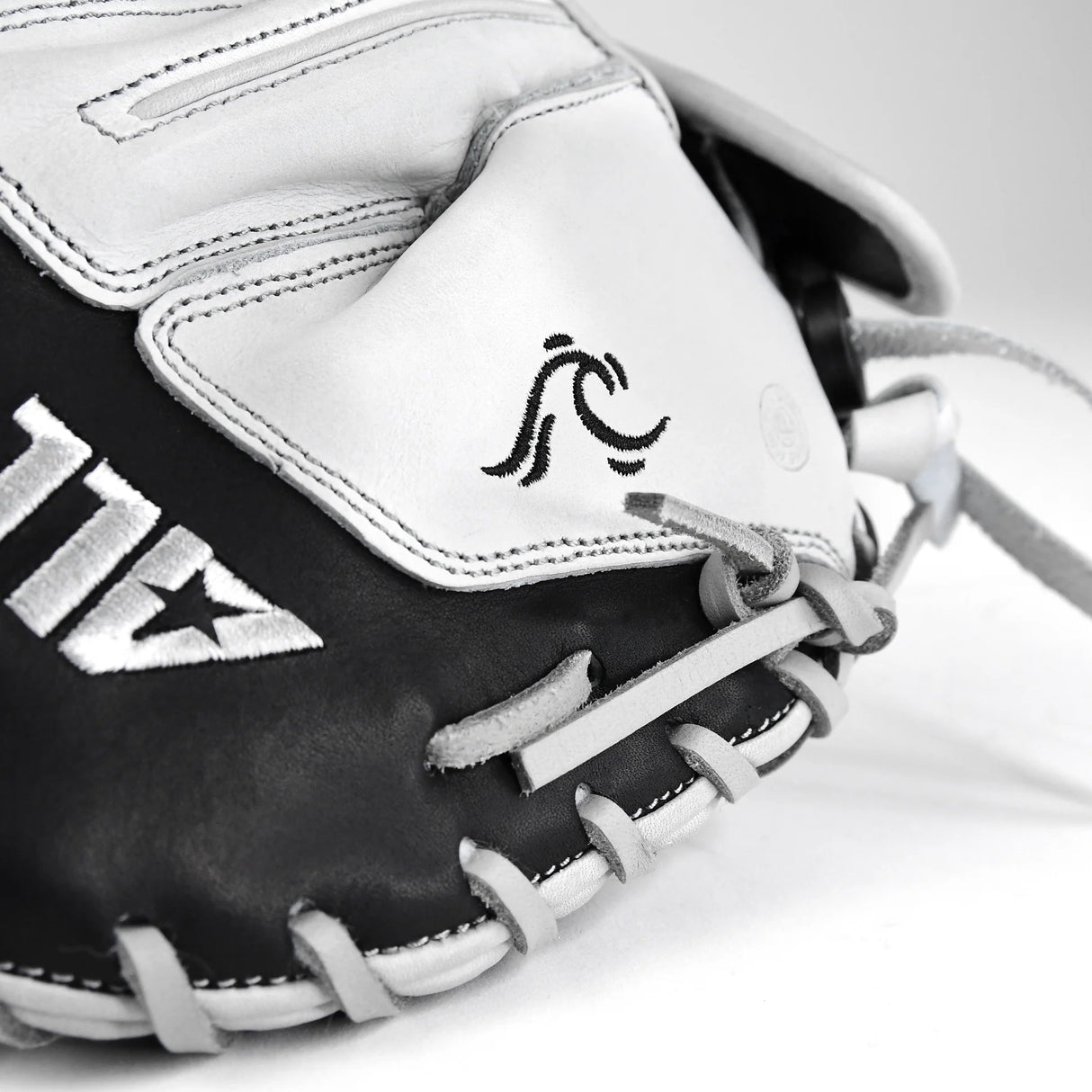 All Star Adult Paige Halstead Inspired PHX Fastpitch Catcher Mitt-9