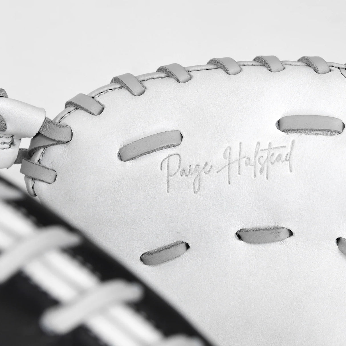 All Star Adult Paige Halstead Inspired PHX Fastpitch Catcher Mitt-5
