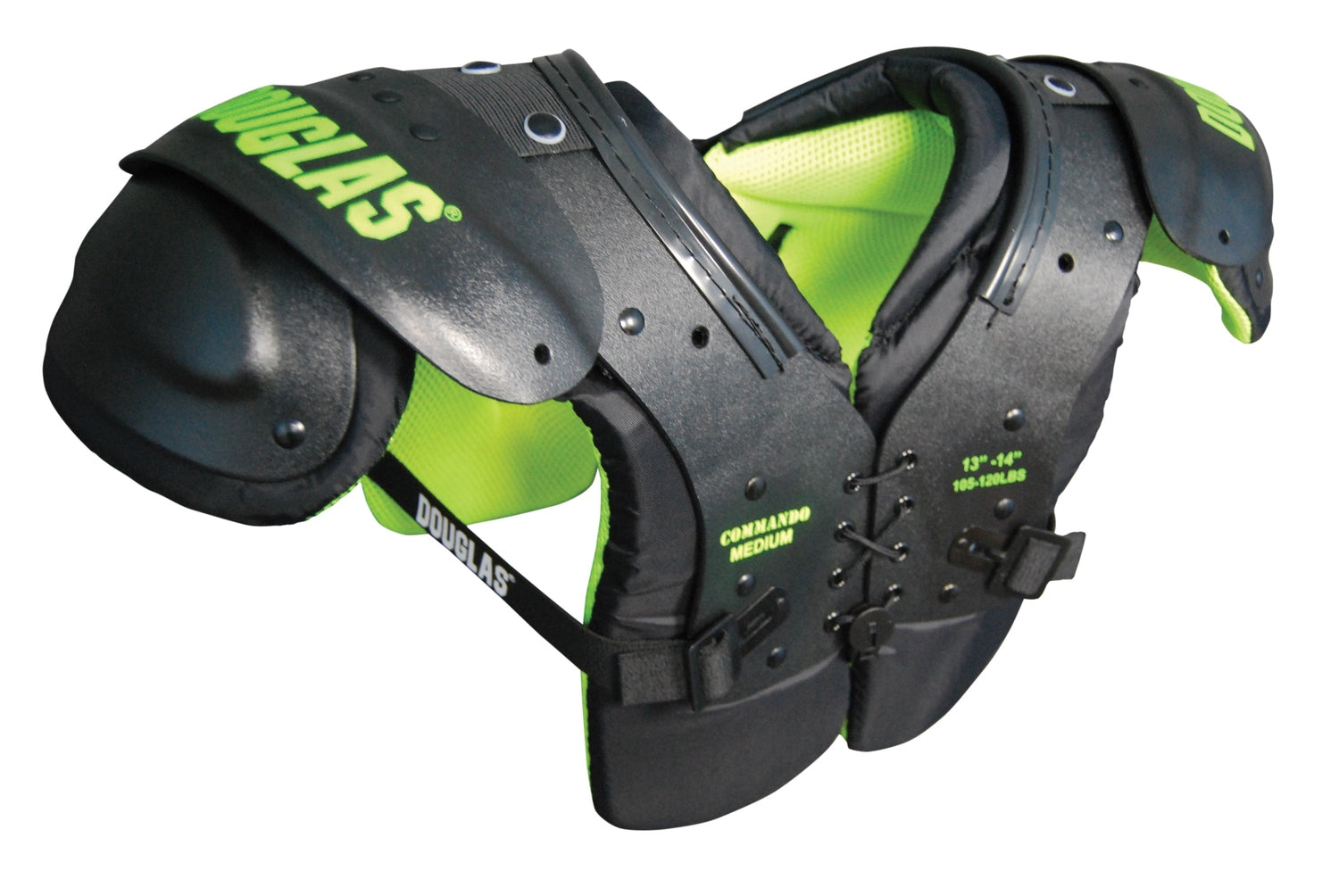 Douglas Commando Youth Shoulder Pads Football Shoulder Pads Youth