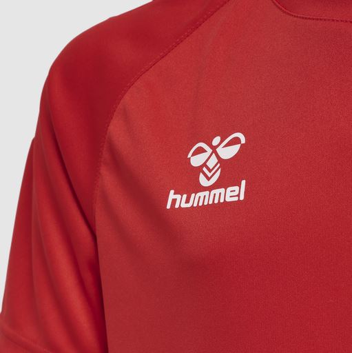 Hummel Youth hmlCore Xk Core Poly Tee Short Sleeve Kids Soccer Uniforms & Apparel All