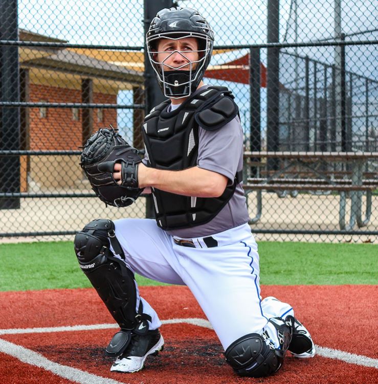Champro Optimus MVP Adult Chest Protector Baseball Catcher's Protective Equipment All