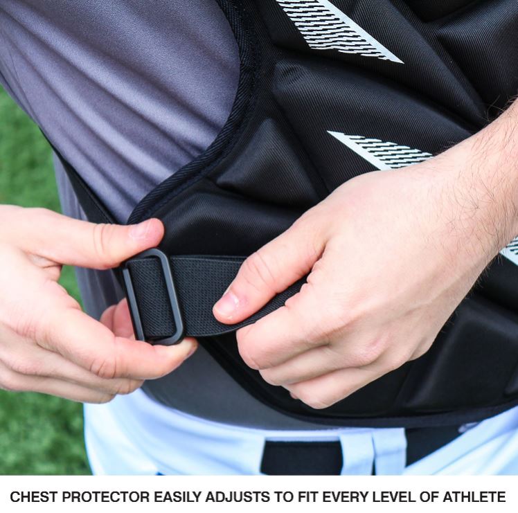 Champro Optimus MVP Adult Chest Protector Baseball Catcher's Protective Equipment All