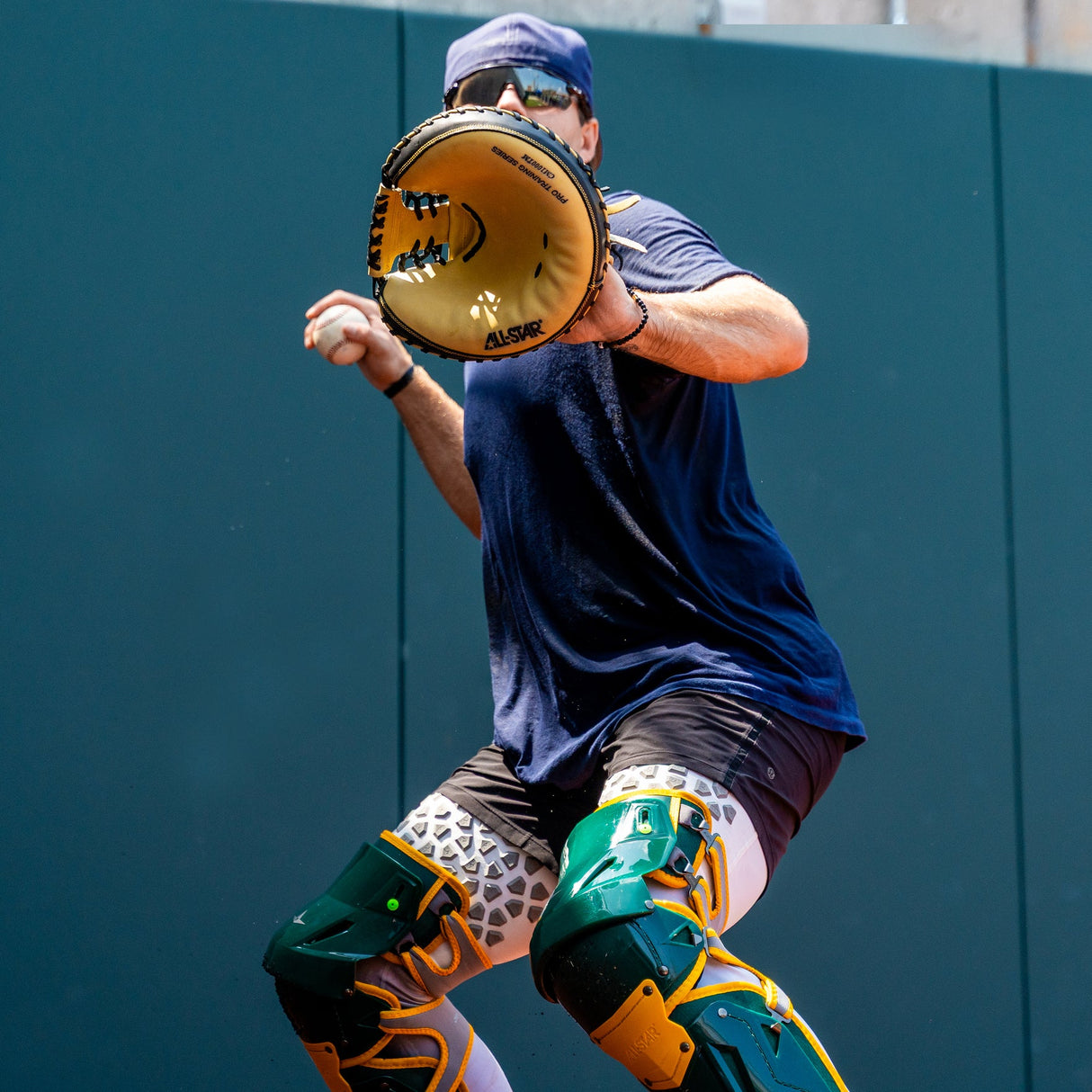 All Star Adult MVP PRO™ Catcher Compression Shorts-3