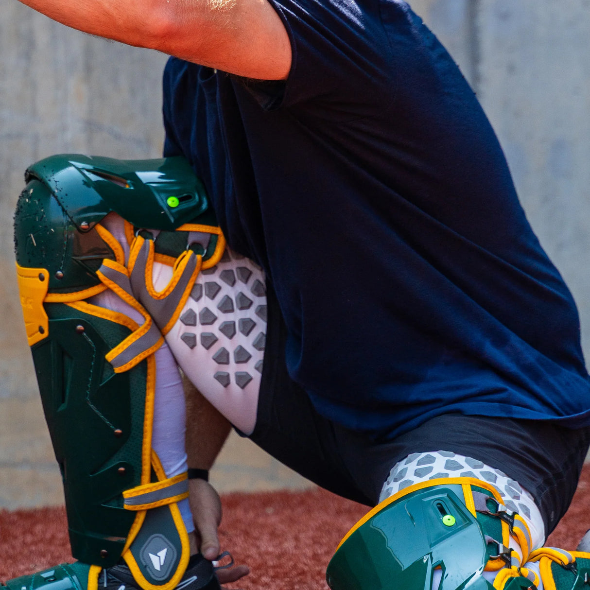 All Star Adult MVP PRO™ Catcher Compression Shorts-6