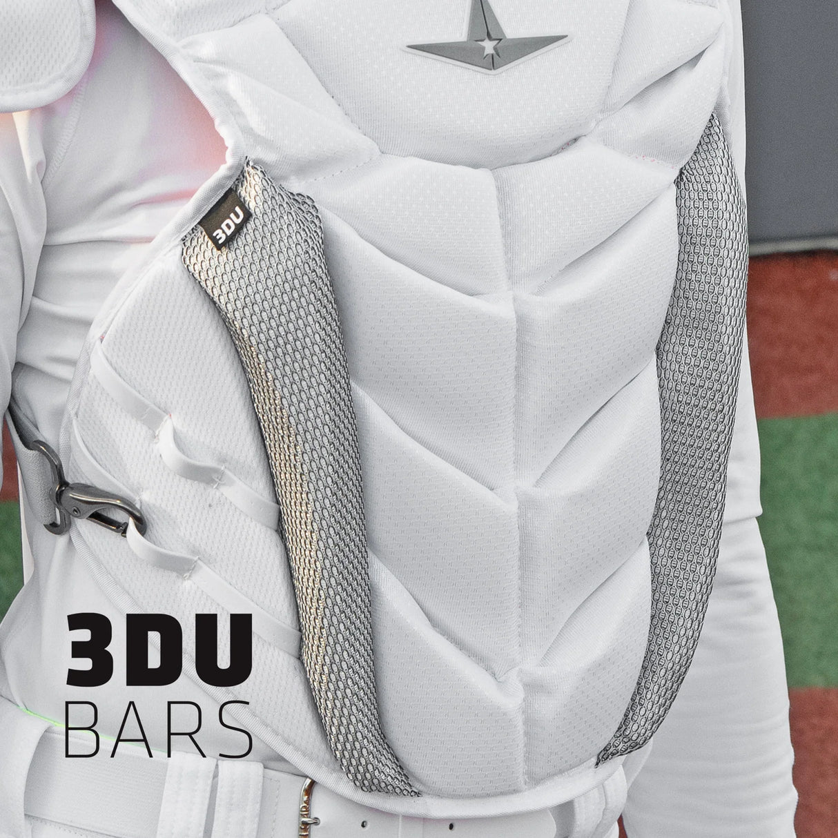 All Star Paige Halstead Inspired PHX™ Baeball Chest Protector-6