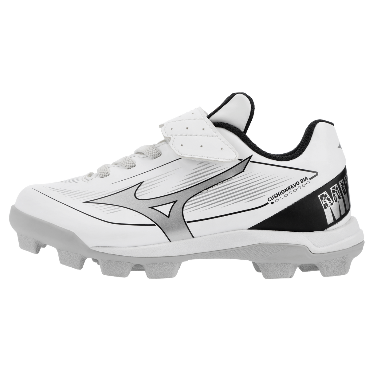 Mizuno Youth Cushionrevo Diamond Baseball Cleats-1