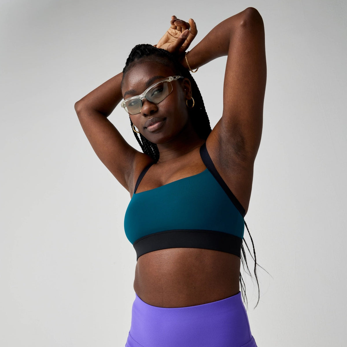 Brooks Women's Luxe Strappy Bra-3