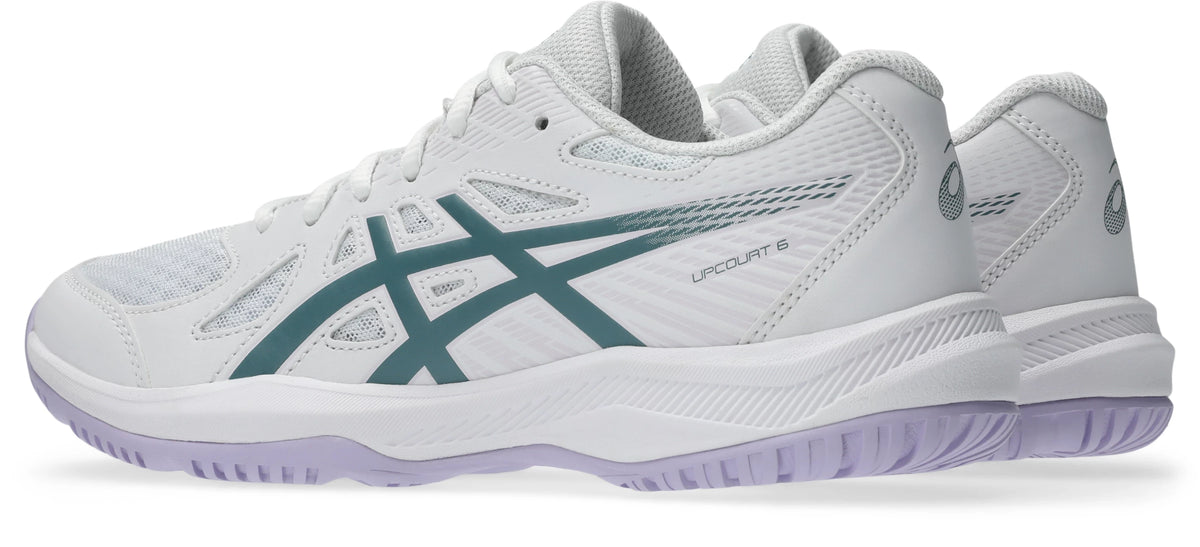Asics Women's Upcourt 6 Volleyball Shoes-7