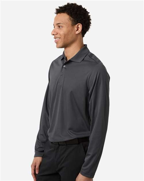 CORE365 Men's Nova Performance Long Sleeve Pique Polo-4