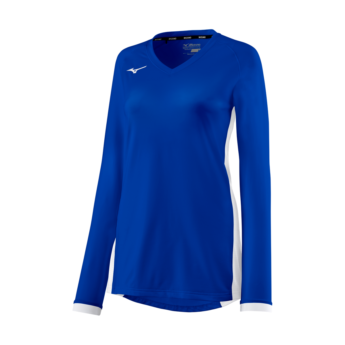 Mizuno Girl's Spike Long Sleeve Volleyball Jersey-1
