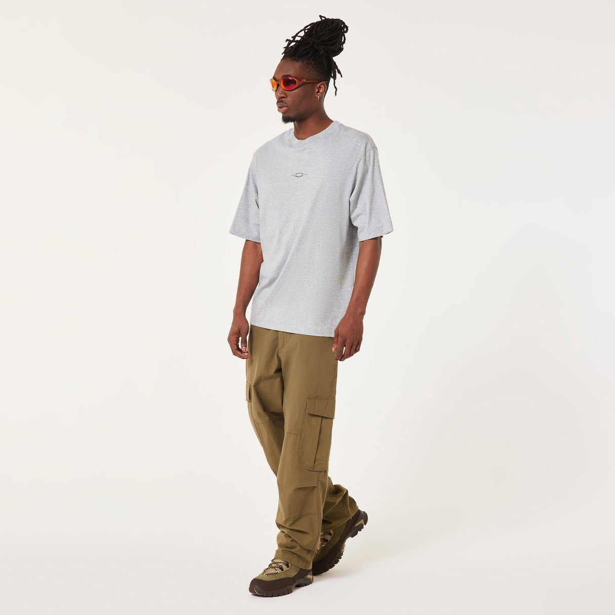 Oakley Men's Stacked Metal Tee-7