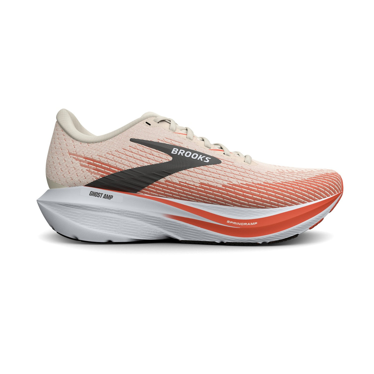 Brooks Men's Ghost Amp Running Shoes-2