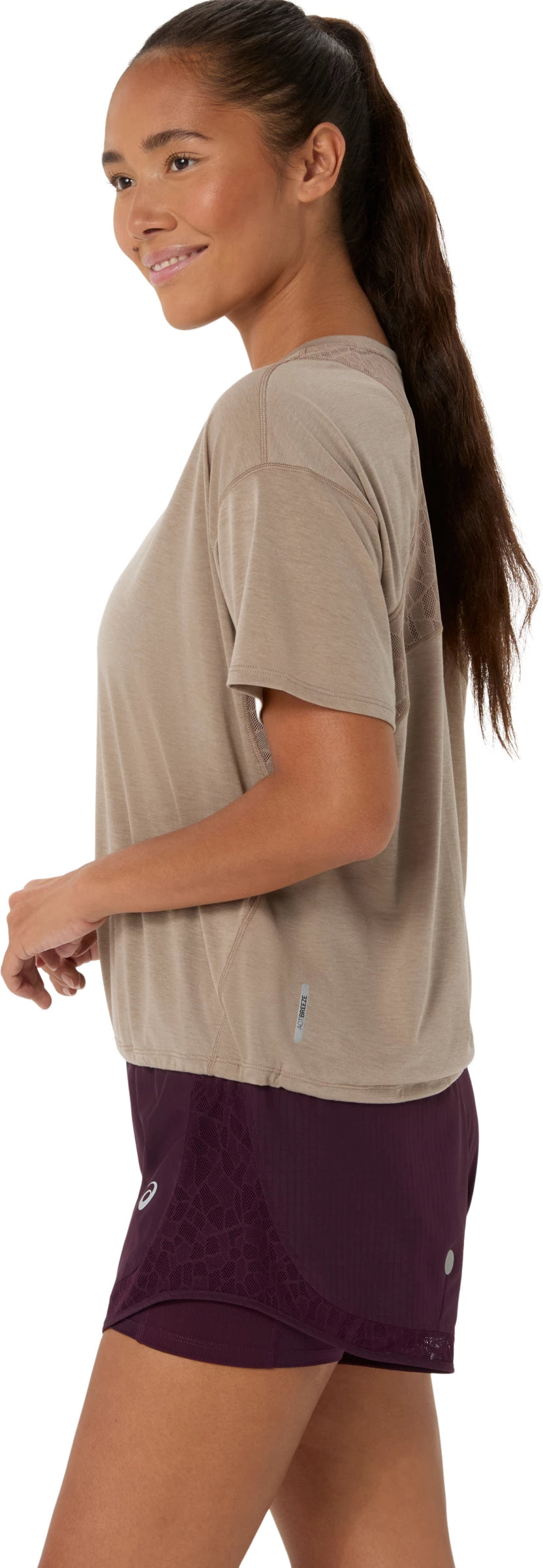 Asics Women's Nagino Run Short Sleeve Top-3