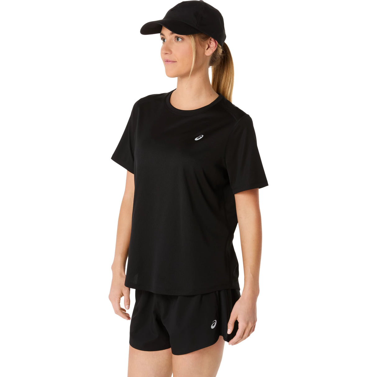 Asics Women's Silver Short Sleeve Top-3