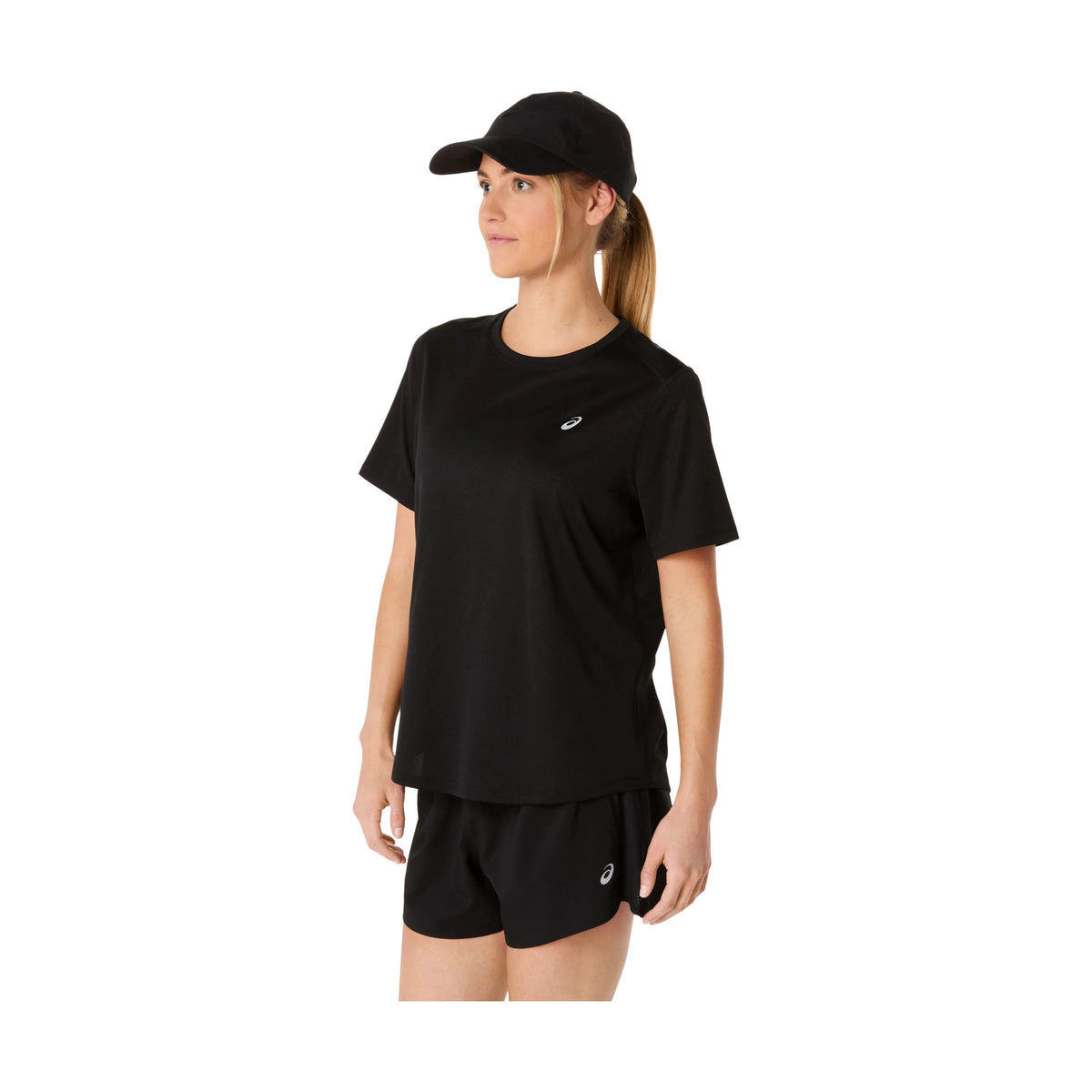 Asics Women's Silver Short Sleeve Top-3