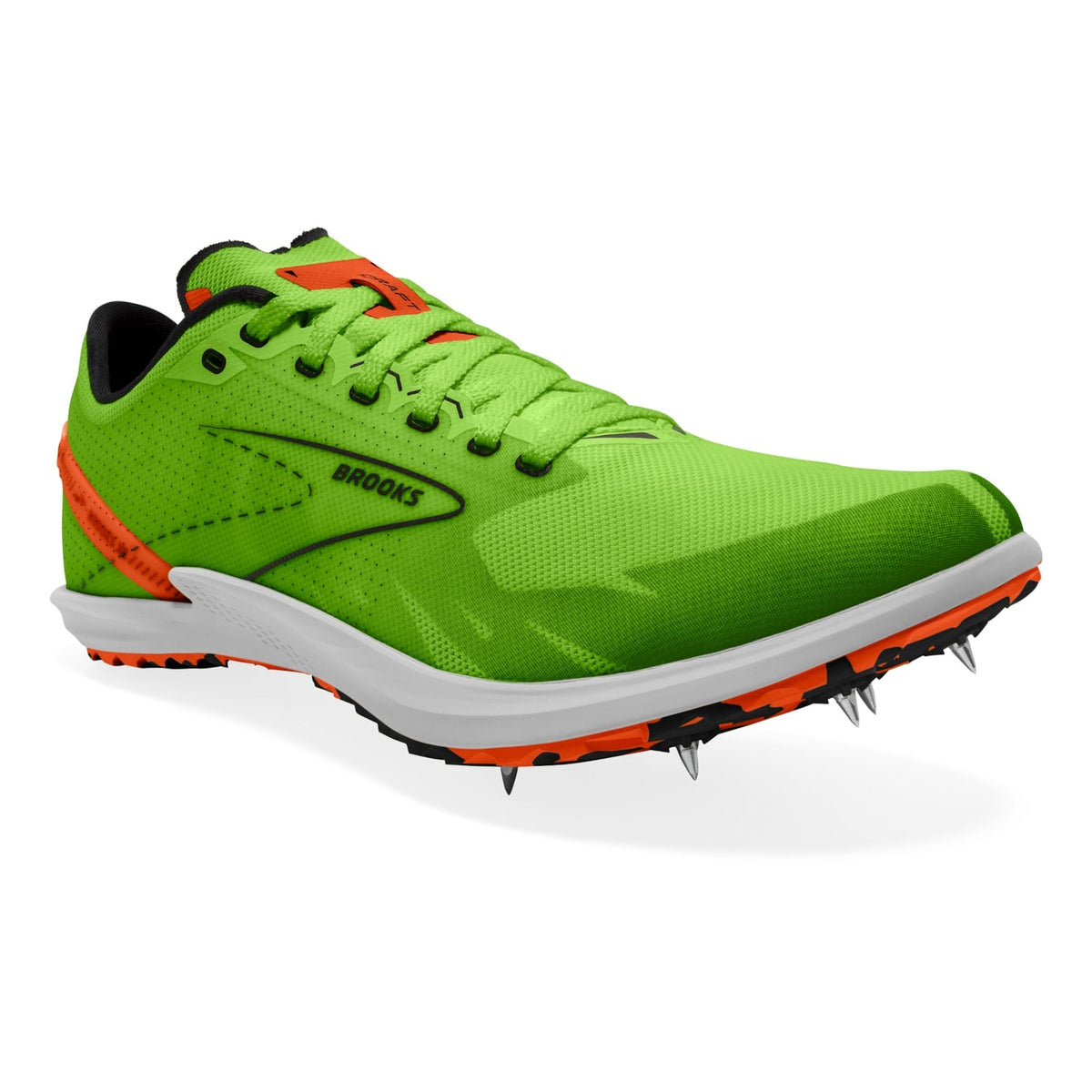 Brooks Unisex Draft XC Cross Country Spikes-1