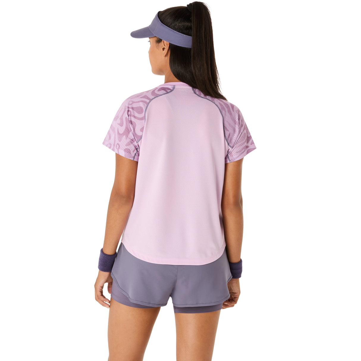 Asics Women's Game Short Sleeve Top-2
