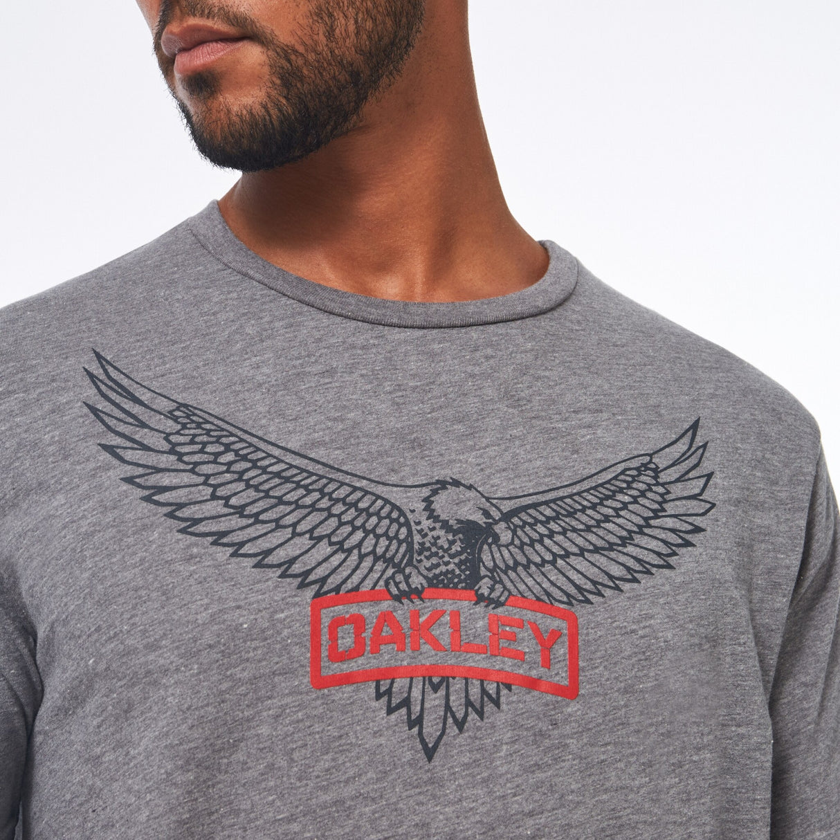 Men's Si Oakley Eagle Tab Tee-6