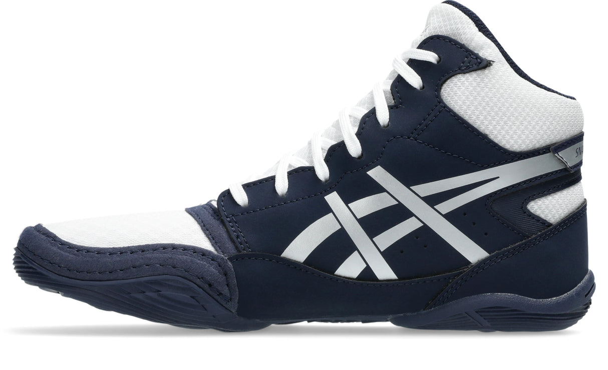 Asics Youth Snapdown 4 Grade School Wrestling Shoes-2