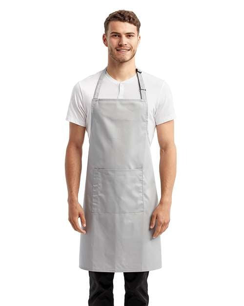 Artisan Collection by Reprime Recycled Pocket Bib Apron-1
