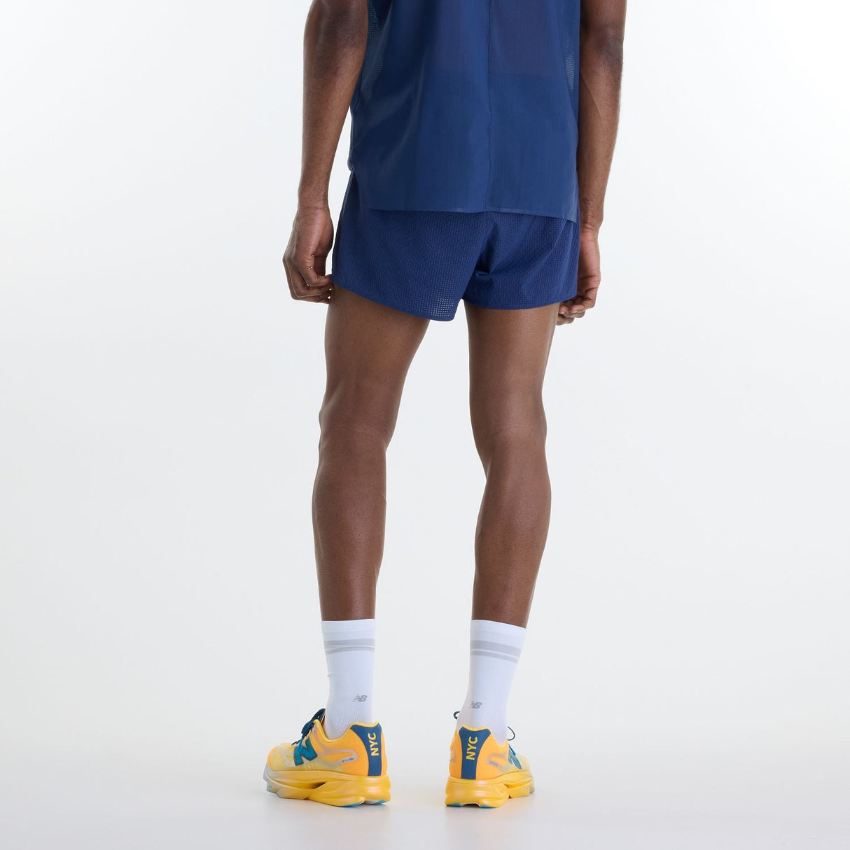 New Balance Men's NYC Marathon RC Ultra Light Printed Shorts 3-2