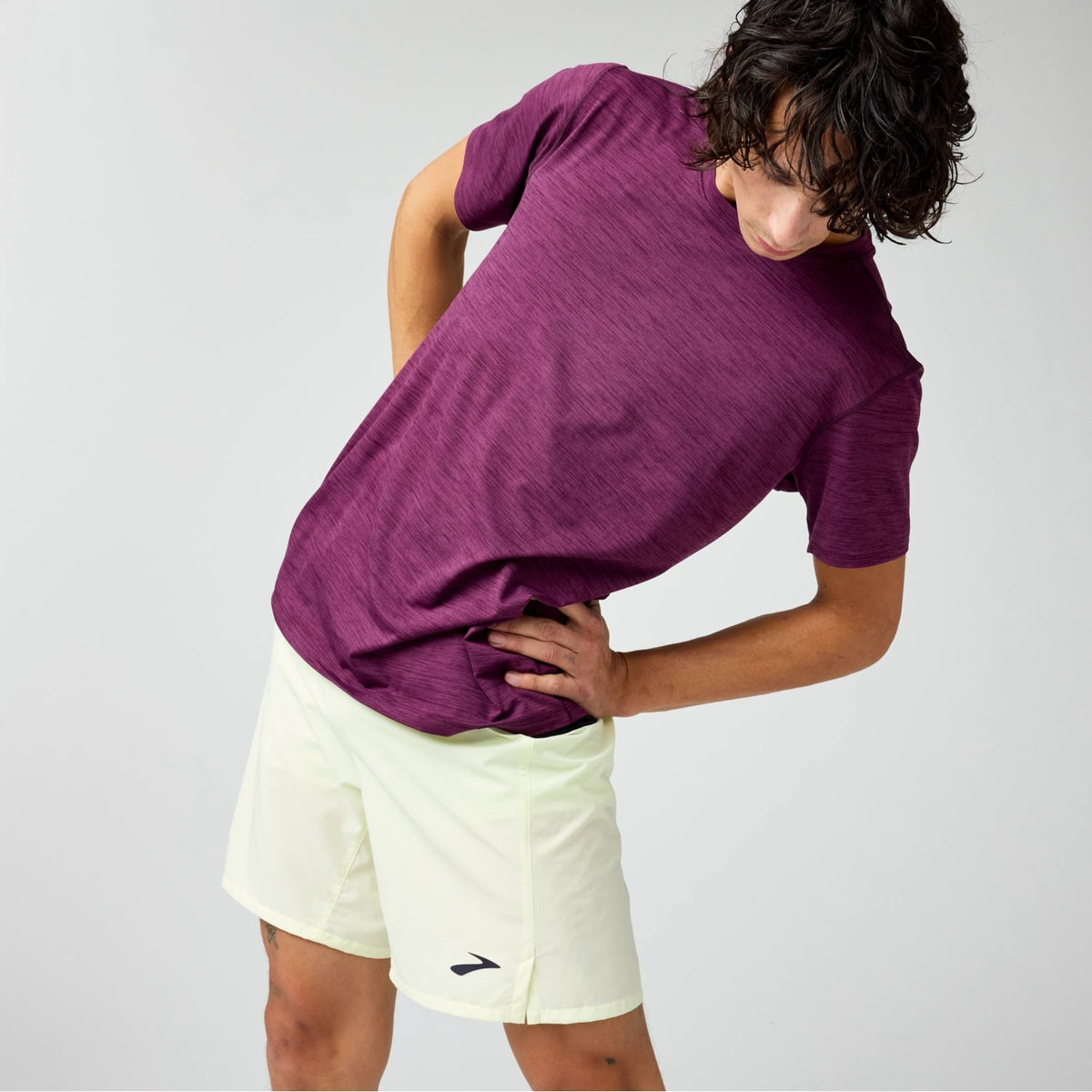 Brooks Men's Journey 7" 2-in-1 Shorts-3